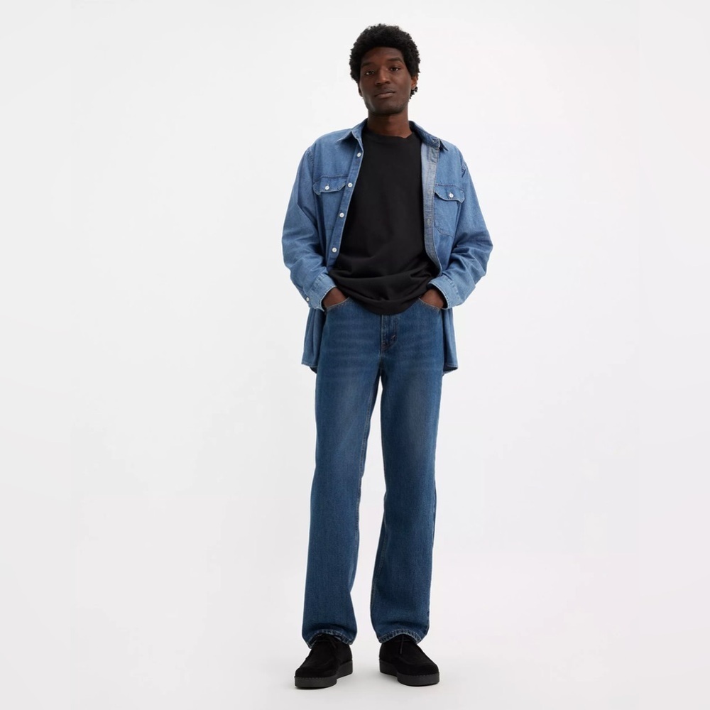 Levi’s 505™ REGULAR FIT MEN'S JEANS with low stretch 34x36